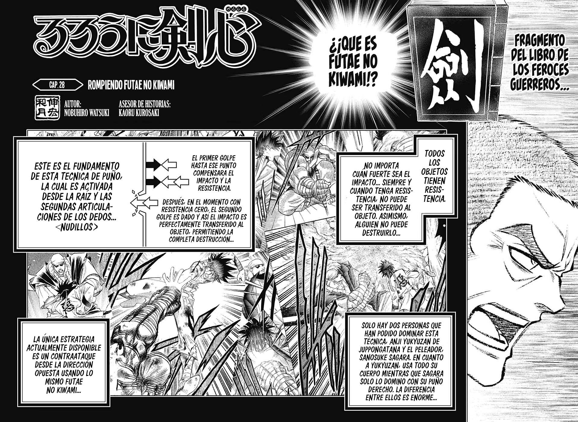 Read Rurouni Kenshin_ Hokkaido-hen (ES) Manga Online