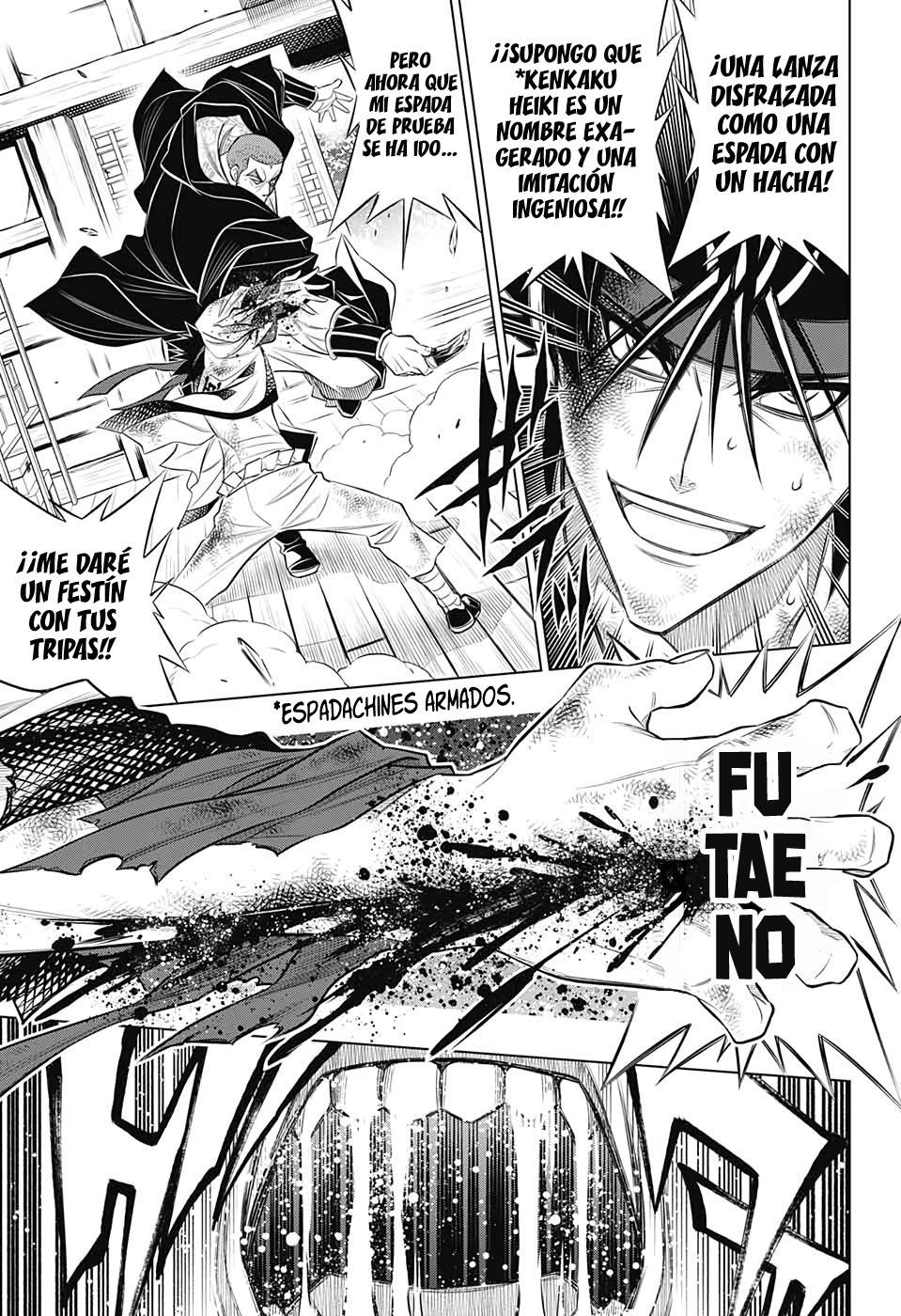 Read Rurouni Kenshin_ Hokkaido-hen (ES) Manga Online