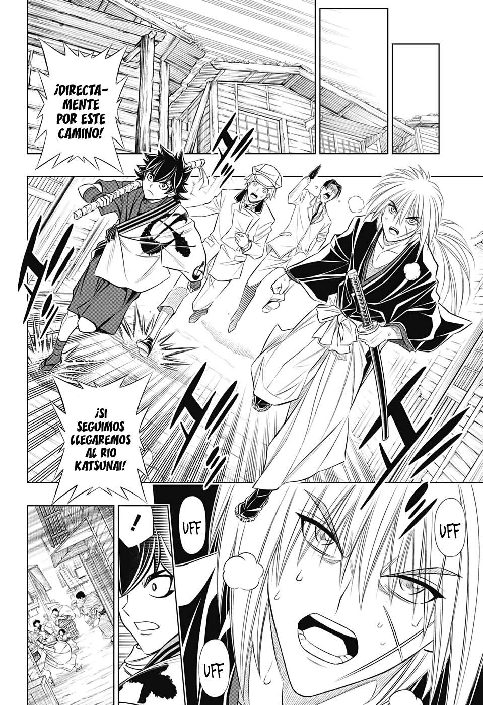 Read Rurouni Kenshin_ Hokkaido-hen (ES) Manga Online