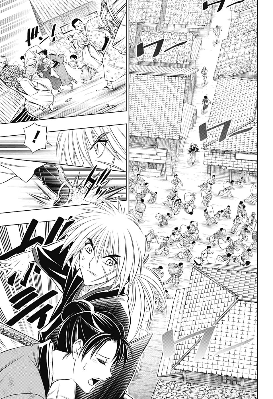 Read Rurouni Kenshin_ Hokkaido-hen (ES) Manga Online