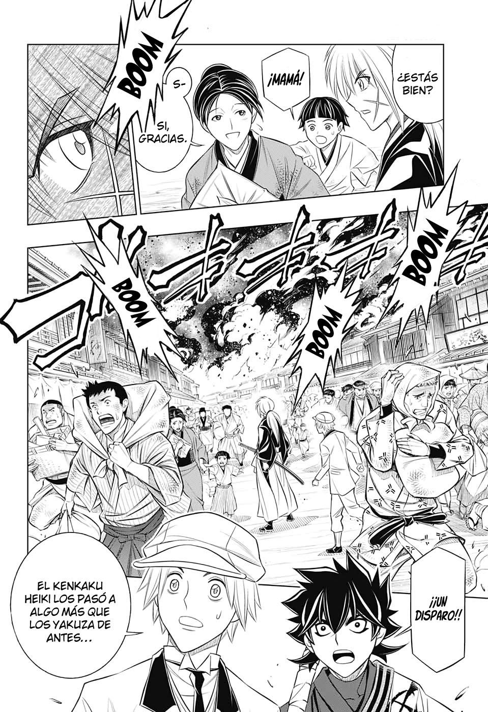 Read Rurouni Kenshin_ Hokkaido-hen (ES) Manga Online