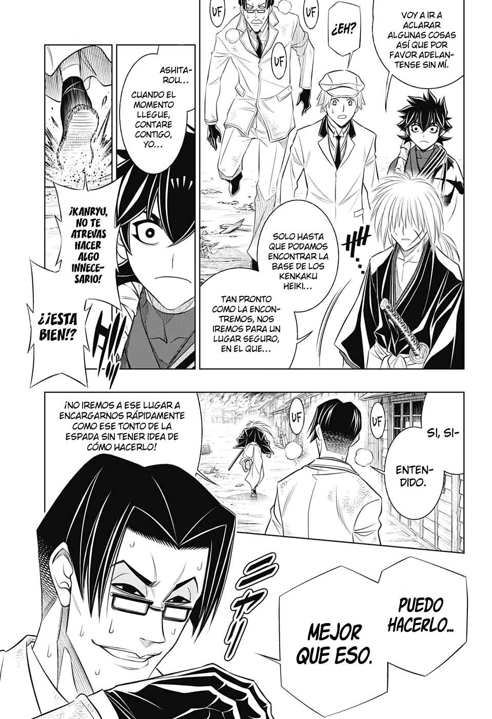 Read Rurouni Kenshin_ Hokkaido-hen (ES) Manga Online