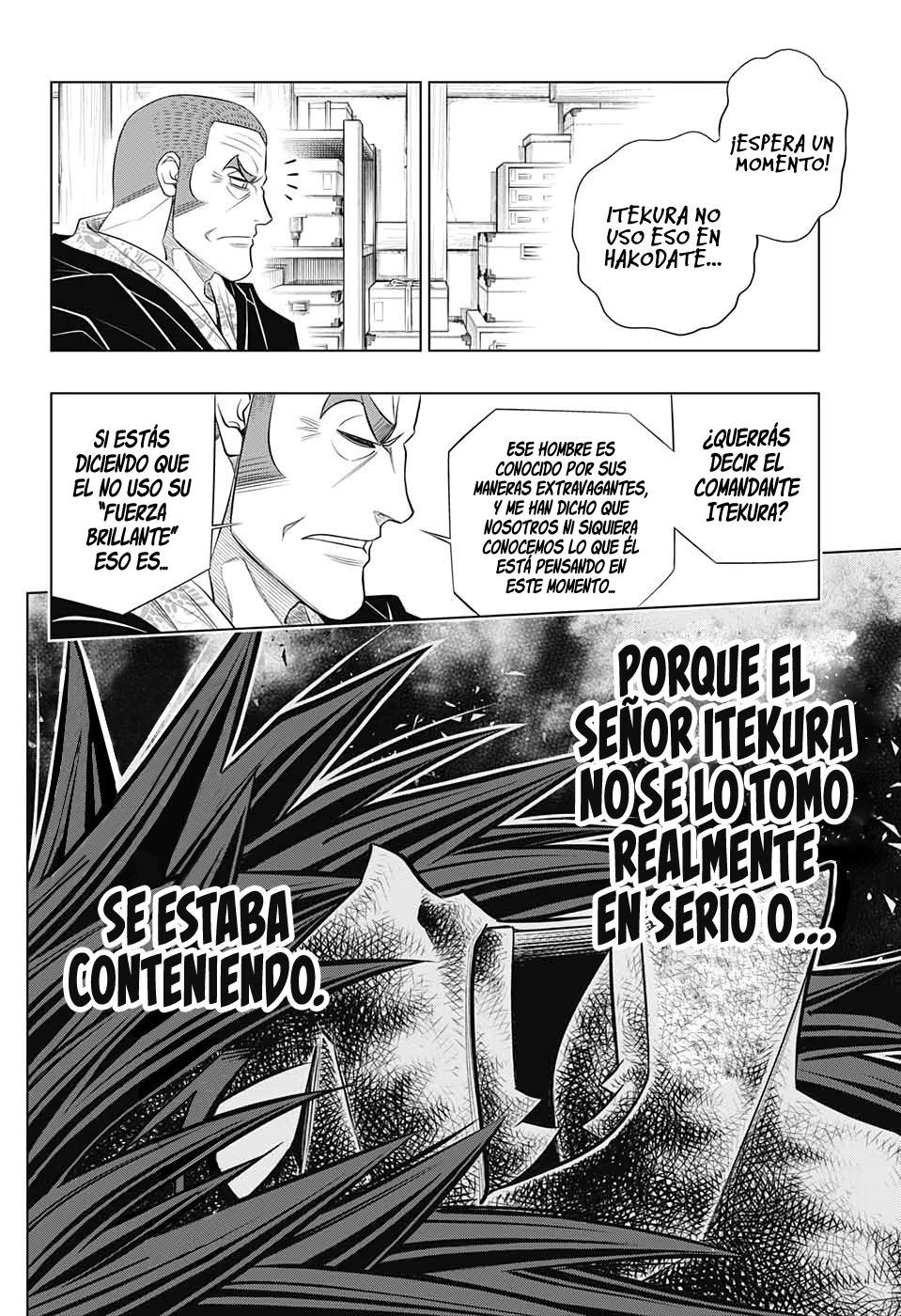 Read Rurouni Kenshin_ Hokkaido-hen (ES) Manga Online