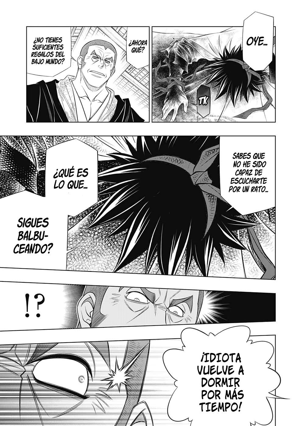 Read Rurouni Kenshin_ Hokkaido-hen (ES) Manga Online