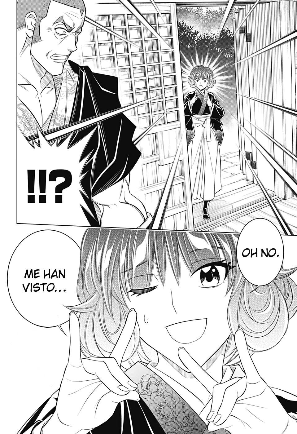 Read Rurouni Kenshin_ Hokkaido-hen (ES) Manga Online