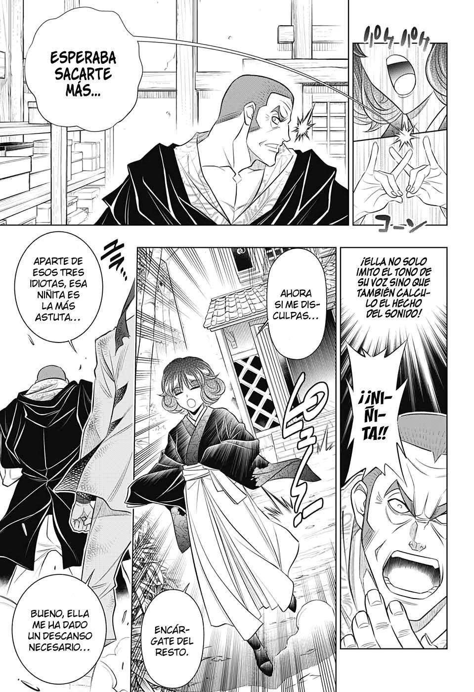 Read Rurouni Kenshin_ Hokkaido-hen (ES) Manga Online