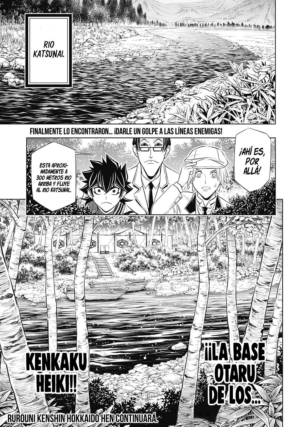 Read Rurouni Kenshin_ Hokkaido-hen (ES) Manga Online
