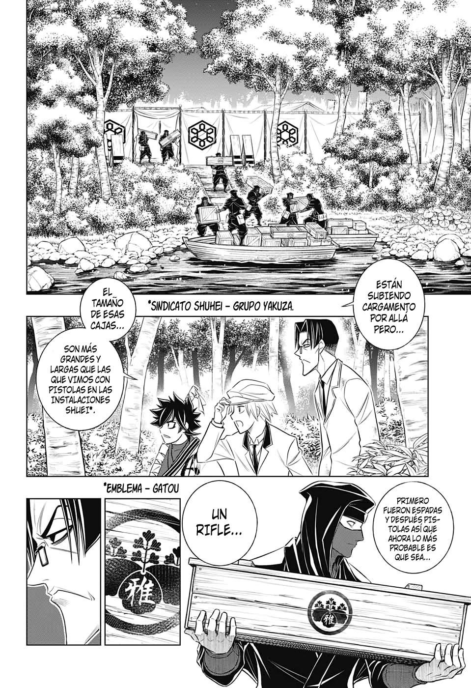 Read Rurouni Kenshin_ Hokkaido-hen (ES) Manga Online