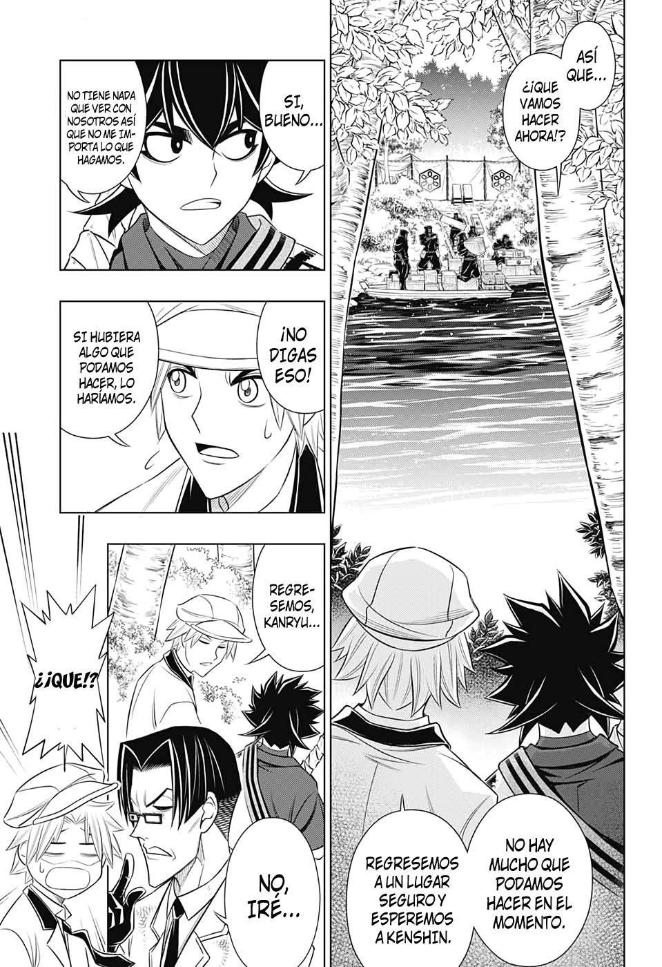 Read Rurouni Kenshin_ Hokkaido-hen (ES) Manga Online
