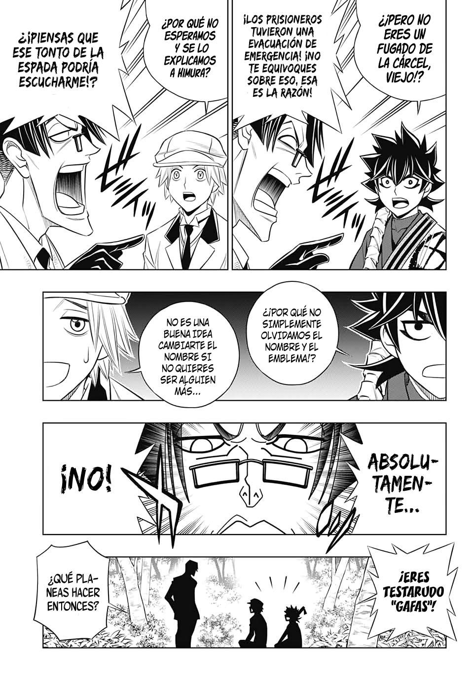 Read Rurouni Kenshin_ Hokkaido-hen (ES) Manga Online
