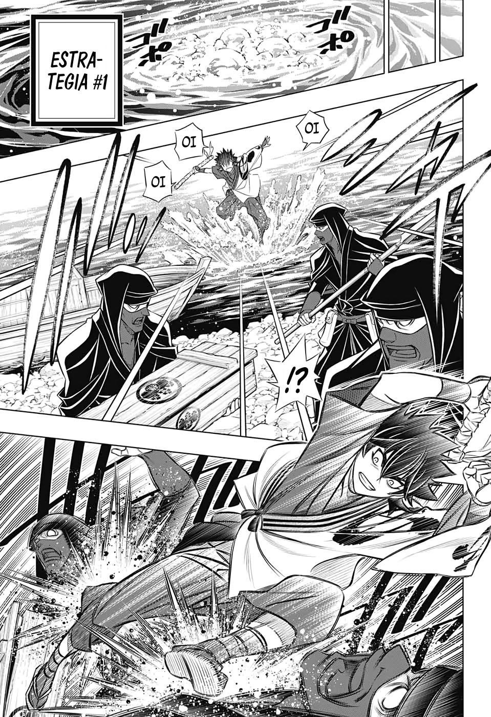 Read Rurouni Kenshin_ Hokkaido-hen (ES) Manga Online