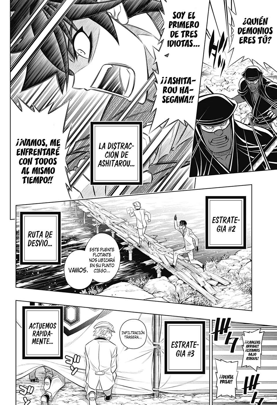 Read Rurouni Kenshin_ Hokkaido-hen (ES) Manga Online