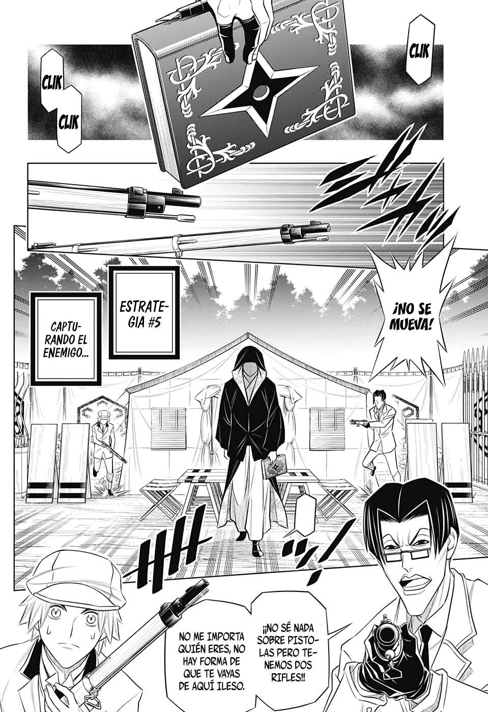 Read Rurouni Kenshin_ Hokkaido-hen (ES) Manga Online