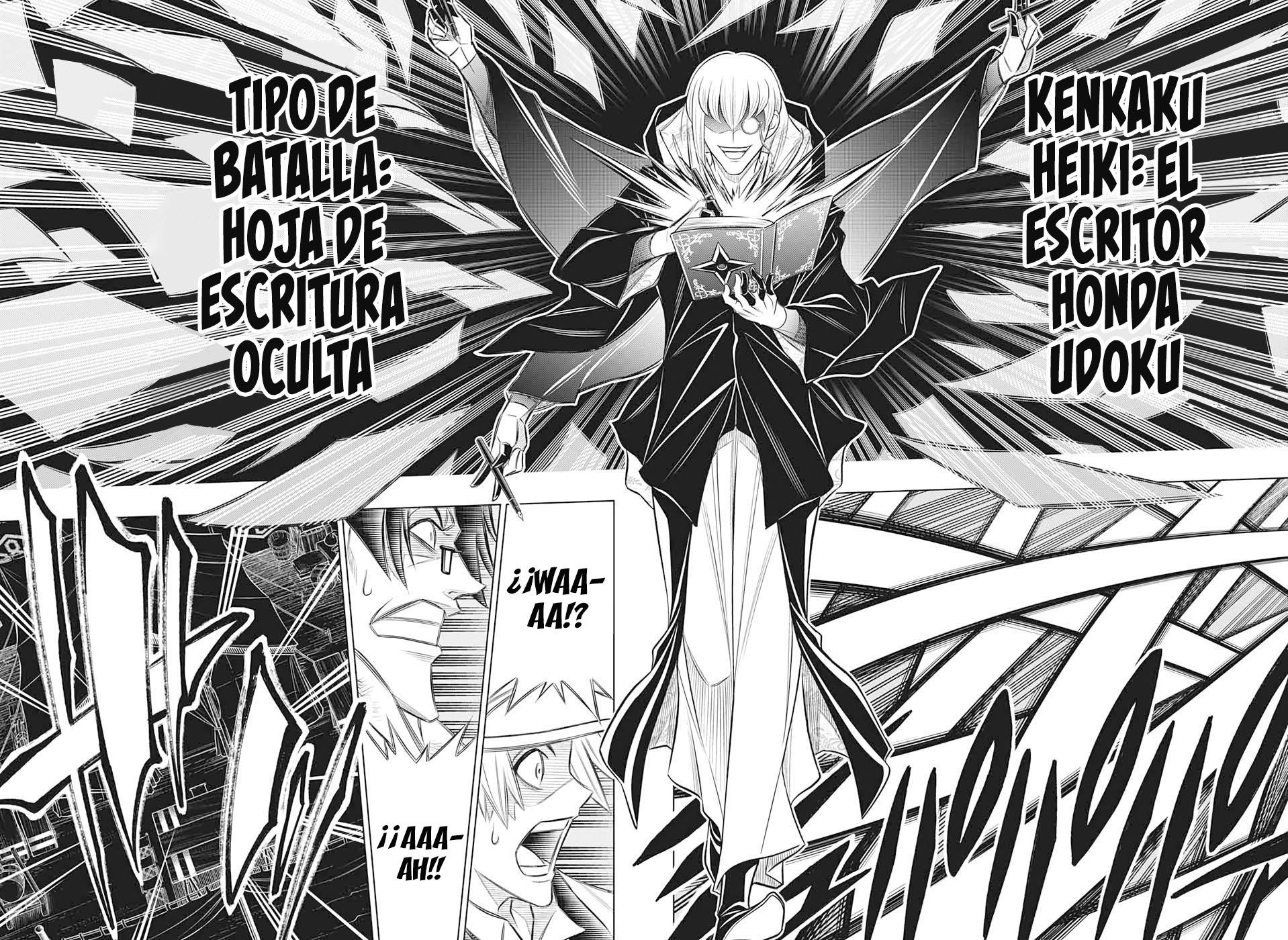 Read Rurouni Kenshin_ Hokkaido-hen (ES) Manga Online