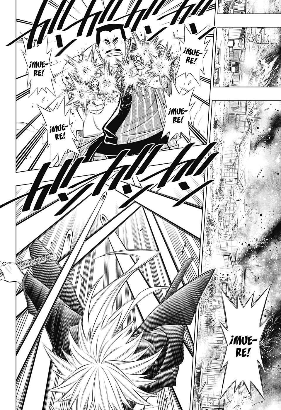 Read Rurouni Kenshin_ Hokkaido-hen (ES) Manga Online