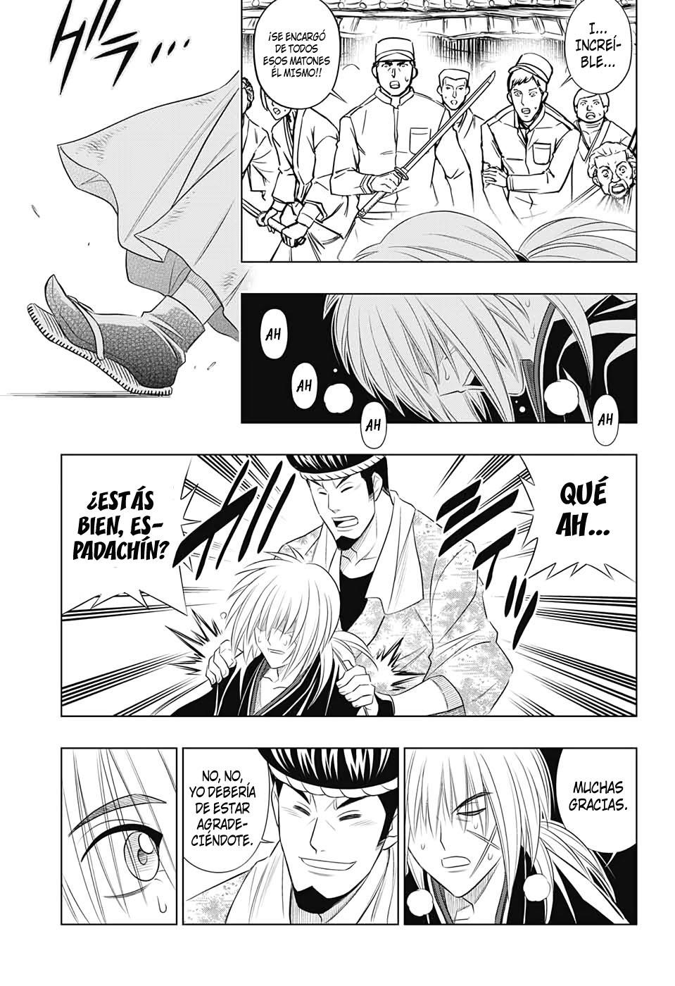 Read Rurouni Kenshin_ Hokkaido-hen (ES) Manga Online