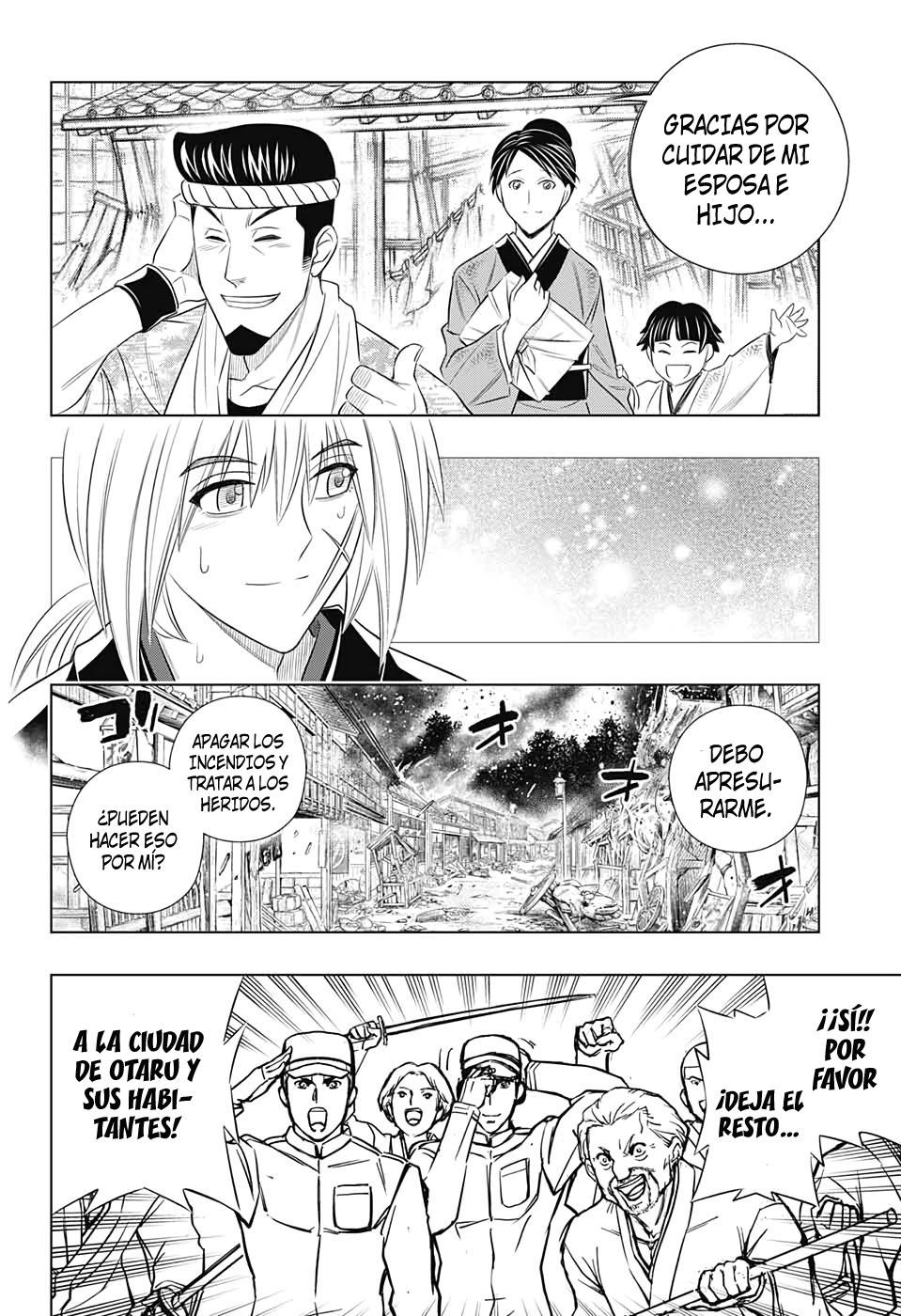 Read Rurouni Kenshin_ Hokkaido-hen (ES) Manga Online
