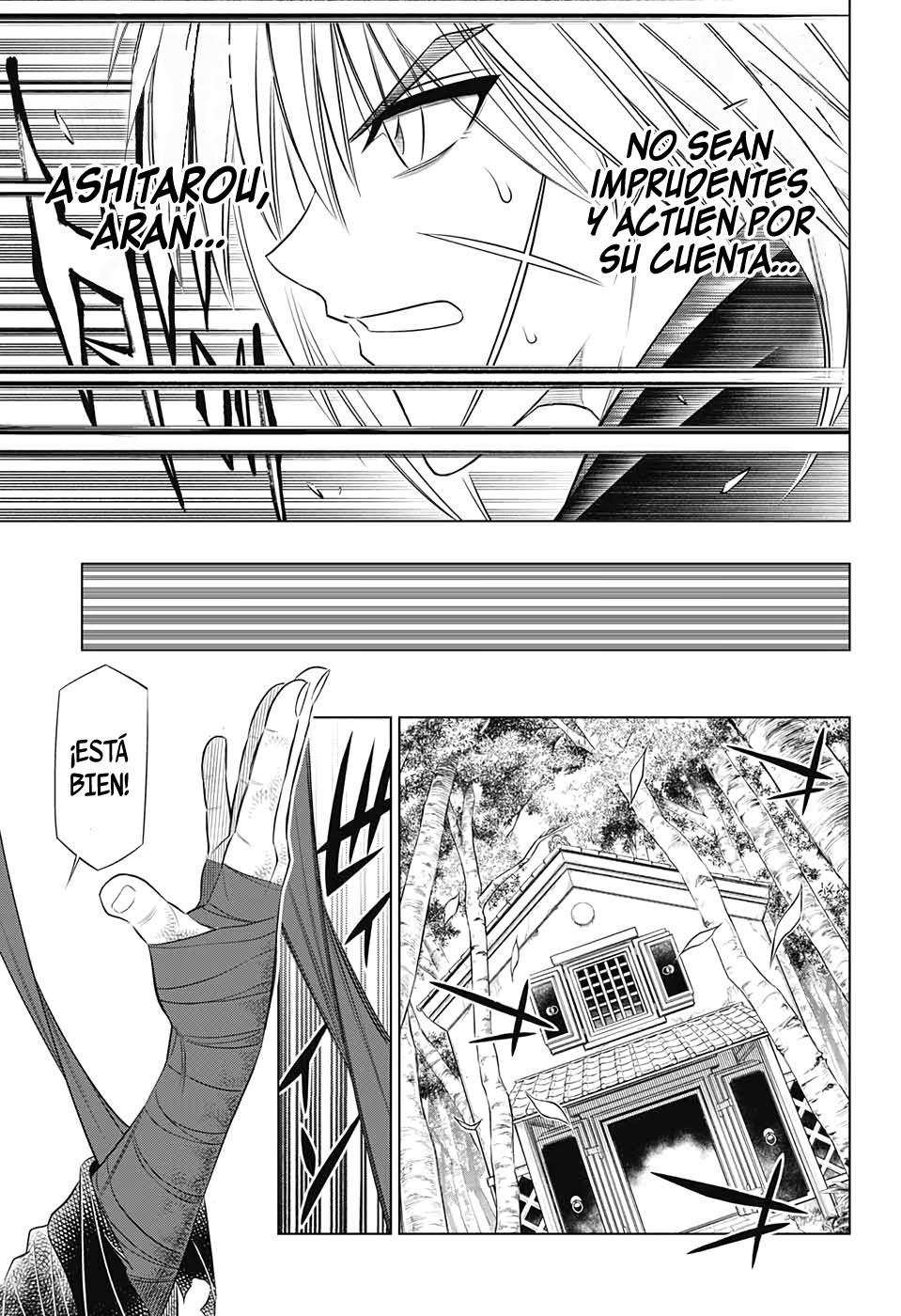 Read Rurouni Kenshin_ Hokkaido-hen (ES) Manga Online