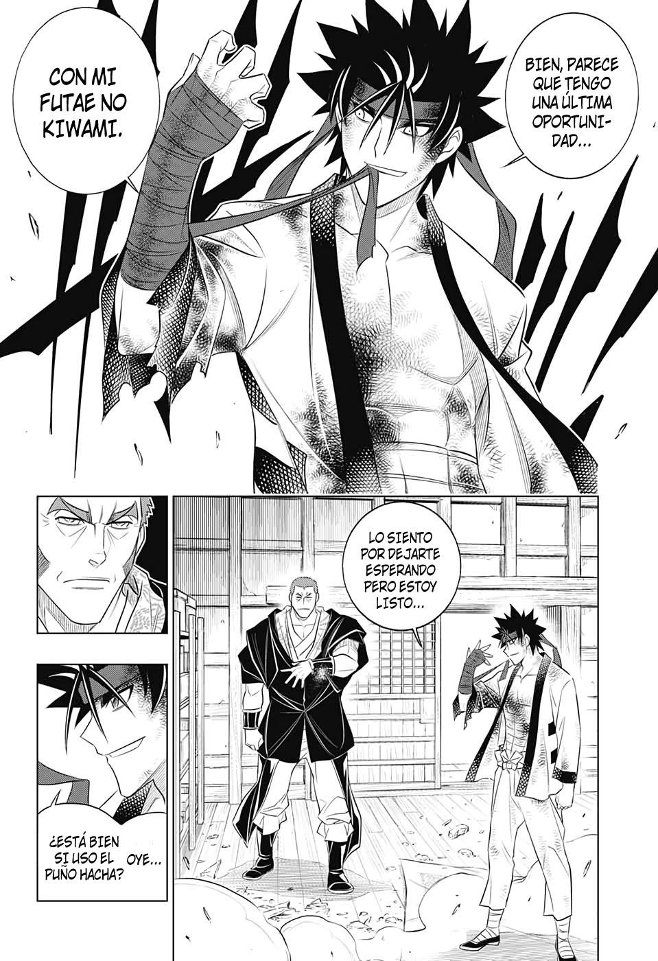 Read Rurouni Kenshin_ Hokkaido-hen (ES) Manga Online
