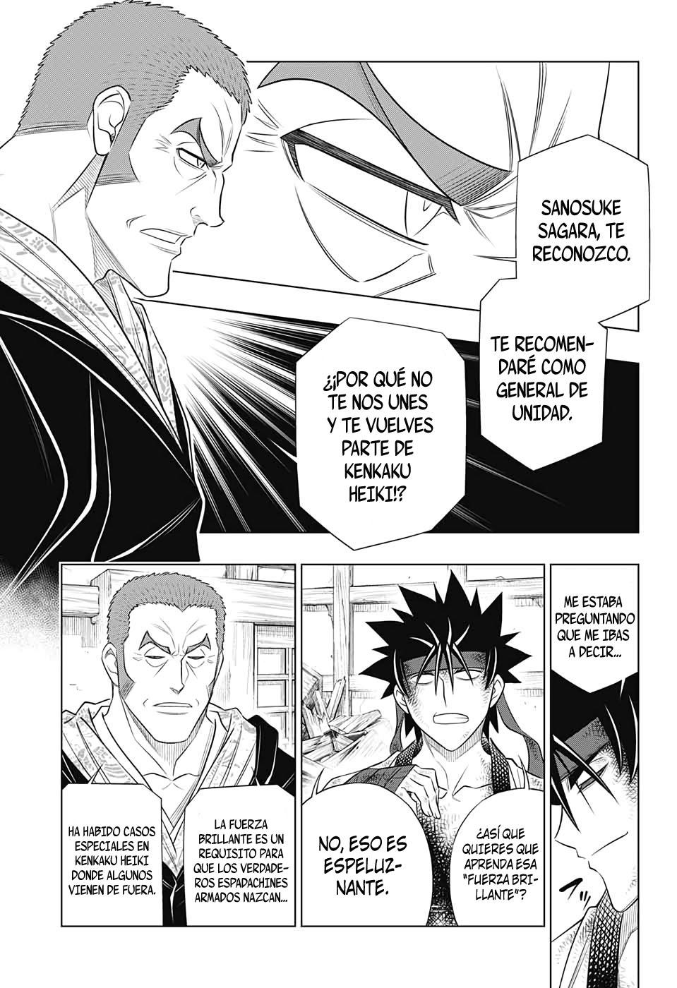 Read Rurouni Kenshin_ Hokkaido-hen (ES) Manga Online