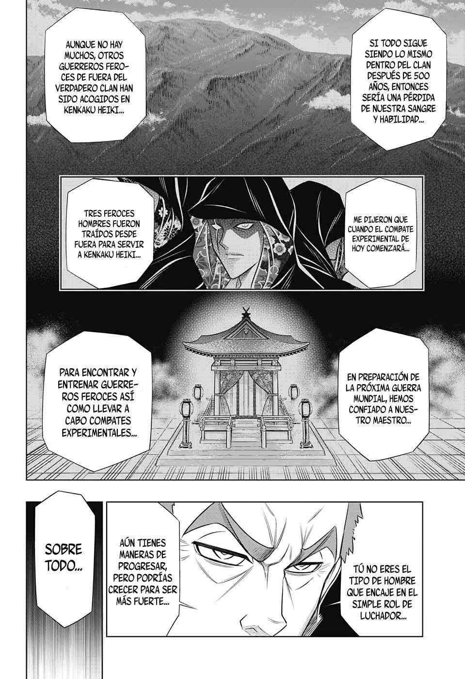 Read Rurouni Kenshin_ Hokkaido-hen (ES) Manga Online