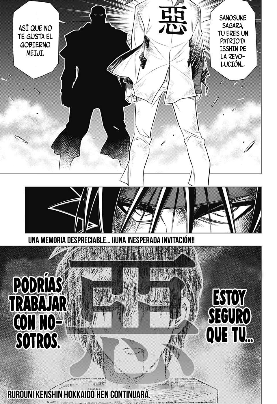 Read Rurouni Kenshin_ Hokkaido-hen (ES) Manga Online