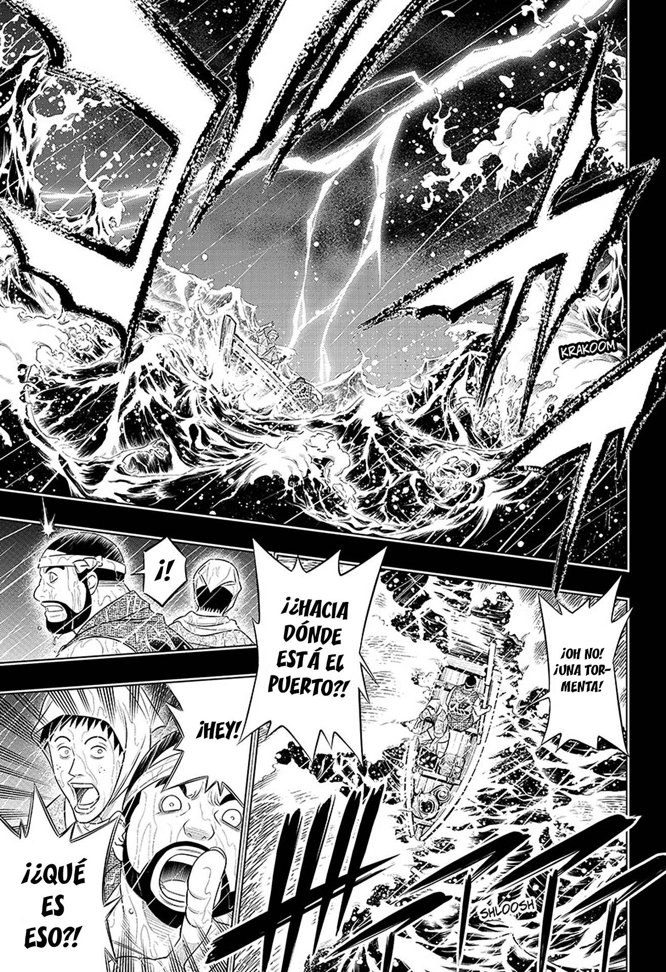Read Rurouni Kenshin_ Hokkaido-hen (ES) Manga Online