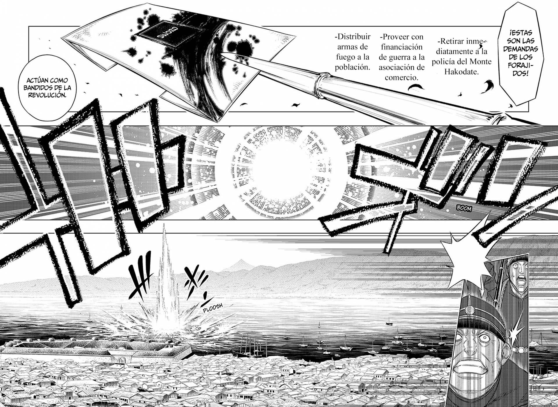 Read Rurouni Kenshin_ Hokkaido-hen (ES) Manga Online
