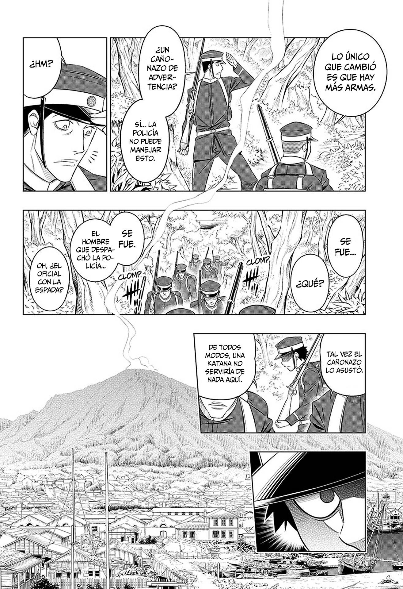 Read Rurouni Kenshin_ Hokkaido-hen (ES) Manga Online