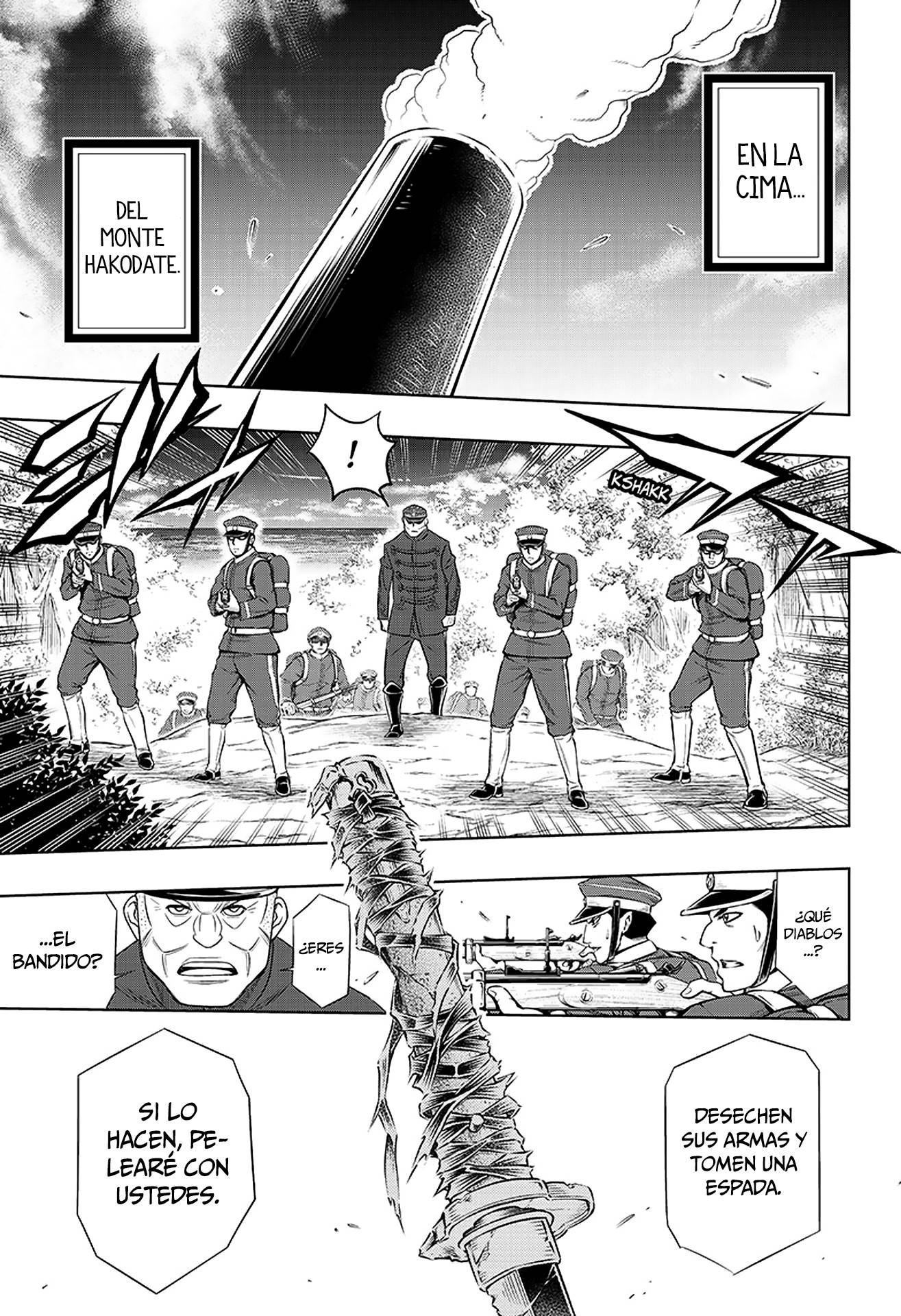 Read Rurouni Kenshin_ Hokkaido-hen (ES) Manga Online
