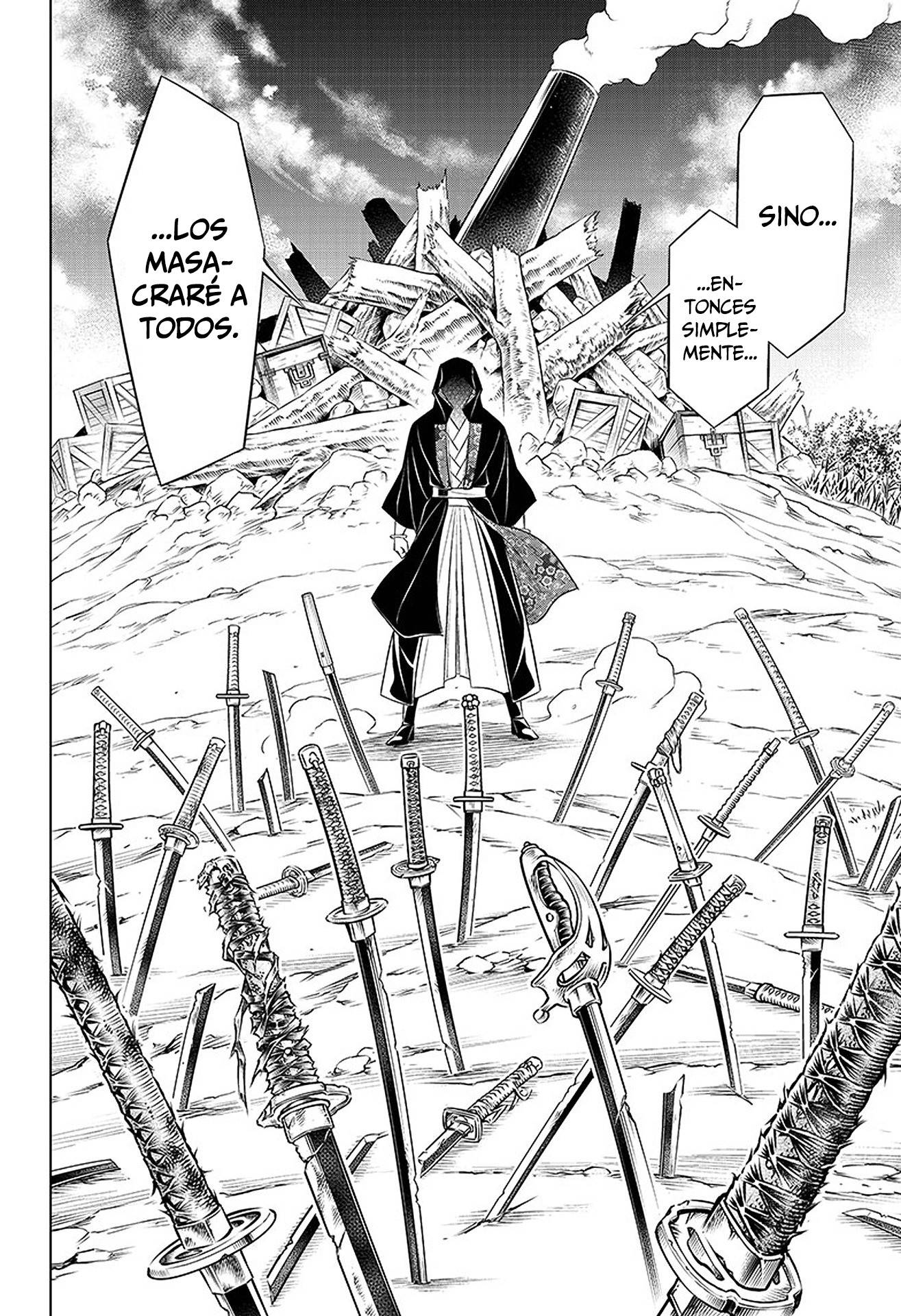 Read Rurouni Kenshin_ Hokkaido-hen (ES) Manga Online
