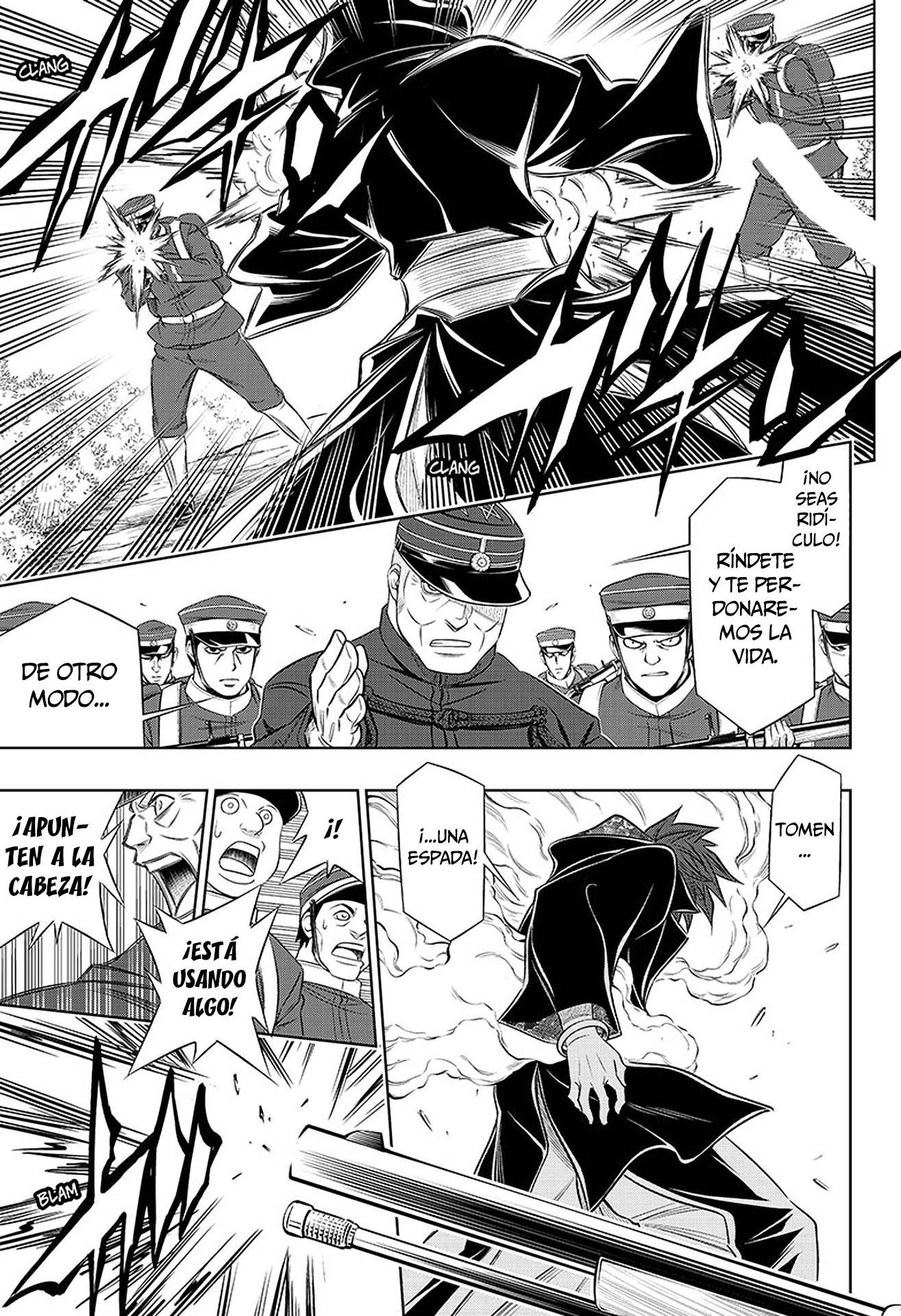 Read Rurouni Kenshin_ Hokkaido-hen (ES) Manga Online