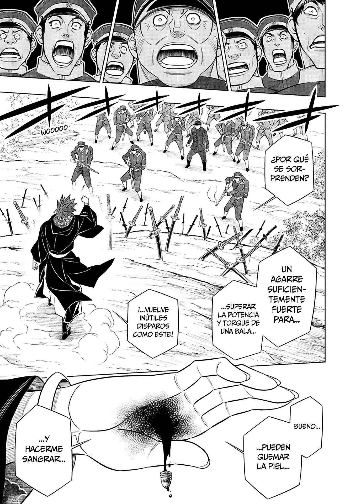 Read Rurouni Kenshin_ Hokkaido-hen (ES) Manga Online