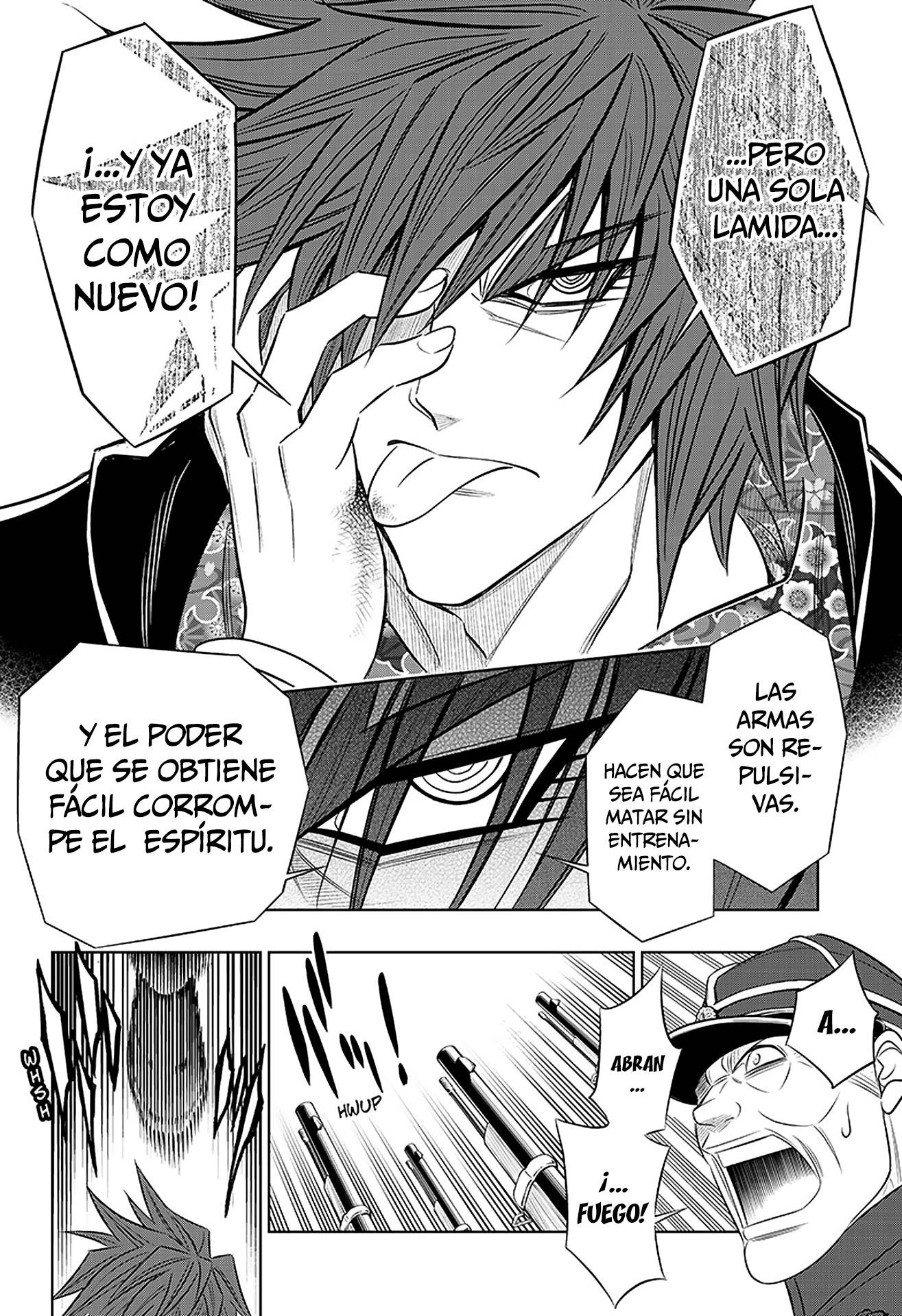 Read Rurouni Kenshin_ Hokkaido-hen (ES) Manga Online
