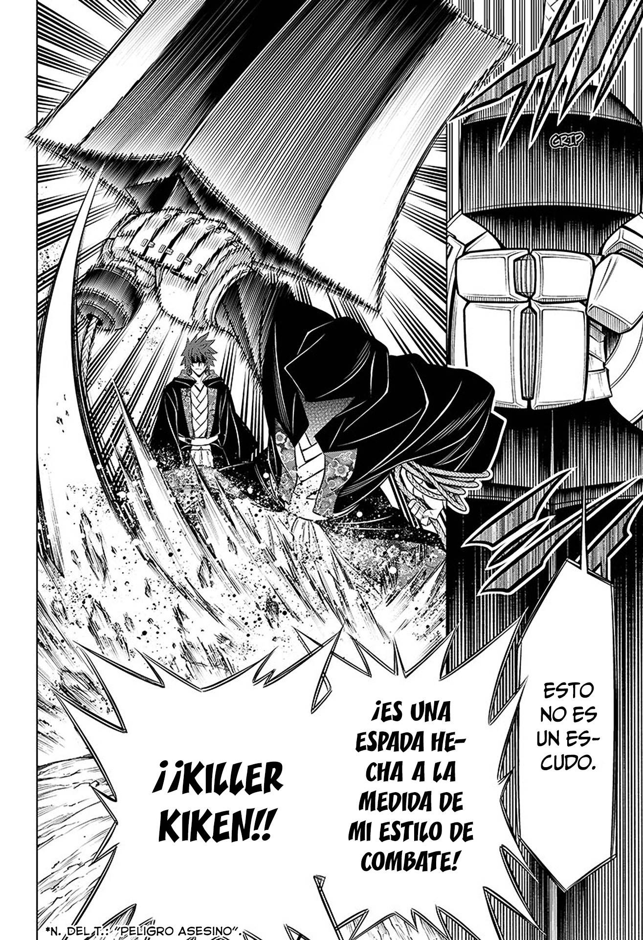 Read Rurouni Kenshin_ Hokkaido-hen (ES) Manga Online