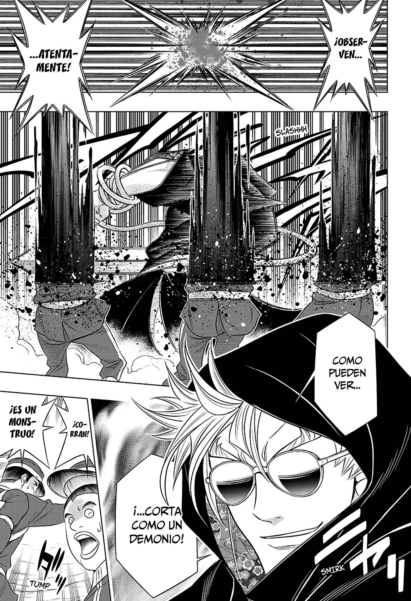 Read Rurouni Kenshin_ Hokkaido-hen (ES) Manga Online