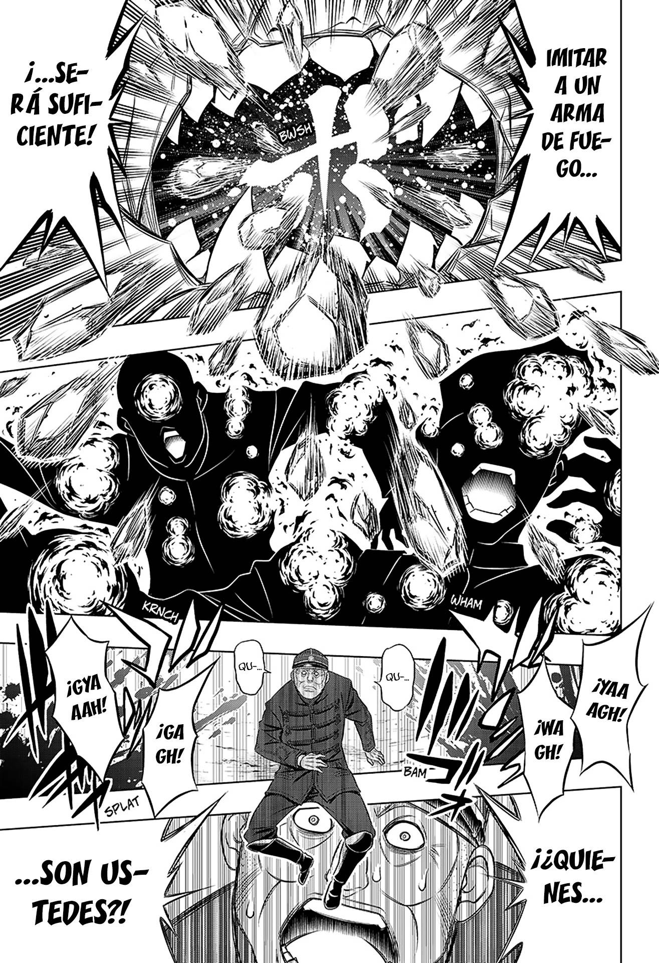 Read Rurouni Kenshin_ Hokkaido-hen (ES) Manga Online