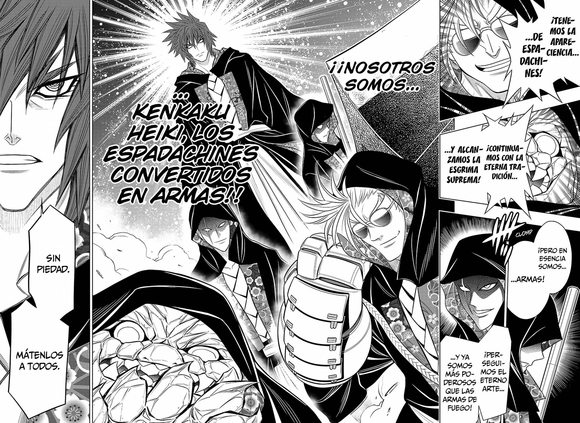 Read Rurouni Kenshin_ Hokkaido-hen (ES) Manga Online