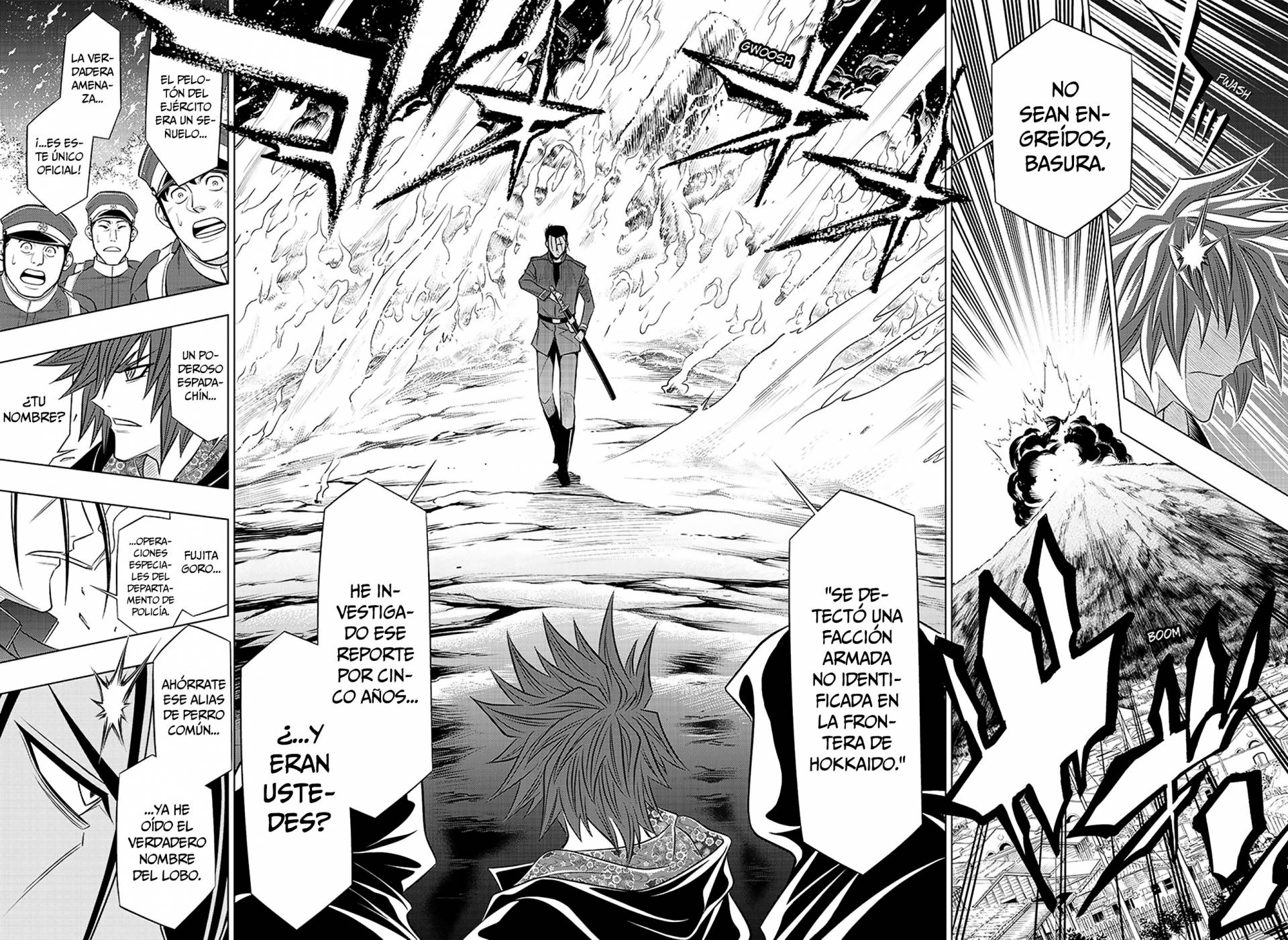 Read Rurouni Kenshin_ Hokkaido-hen (ES) Manga Online