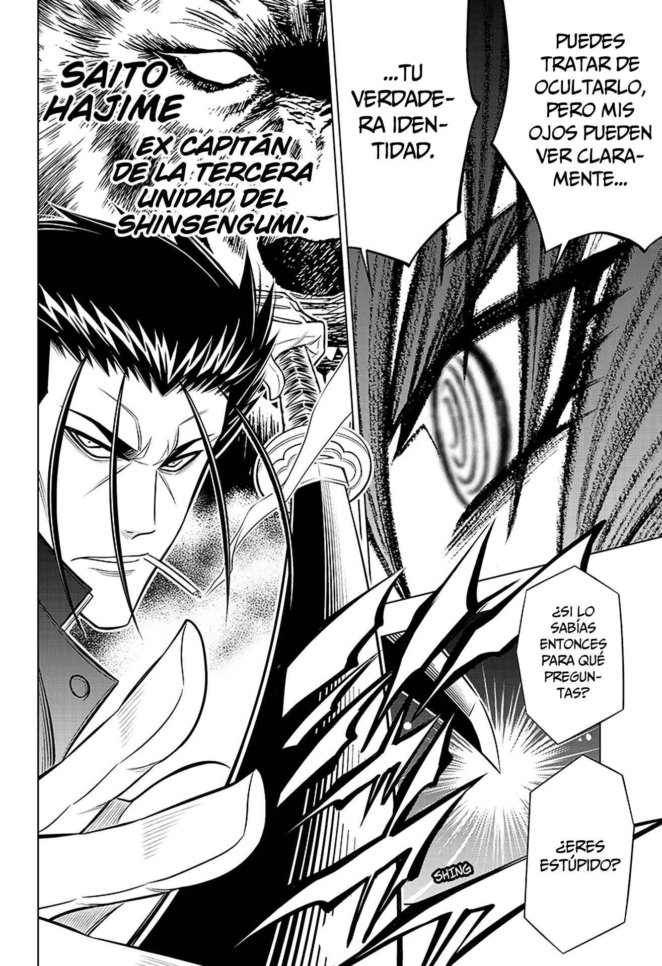 Read Rurouni Kenshin_ Hokkaido-hen (ES) Manga Online