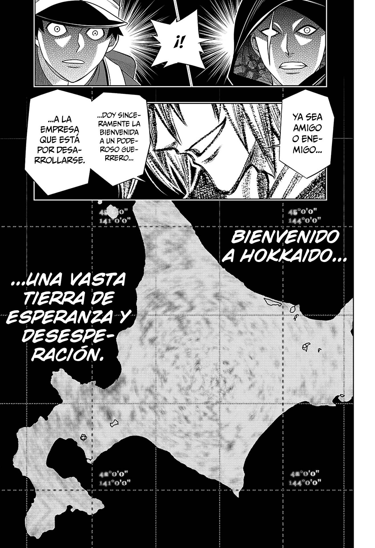 Read Rurouni Kenshin_ Hokkaido-hen (ES) Manga Online