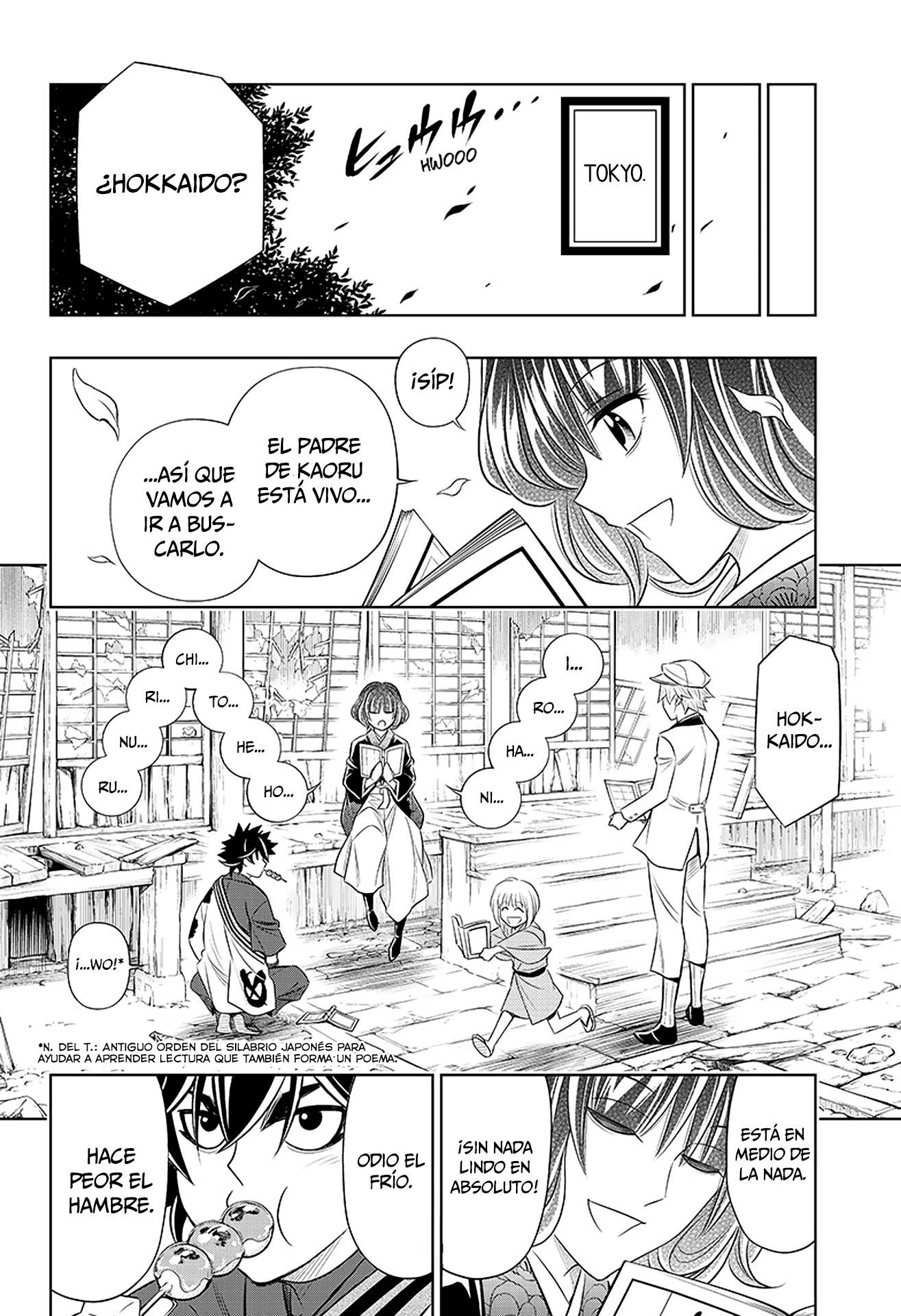 Read Rurouni Kenshin_ Hokkaido-hen (ES) Manga Online