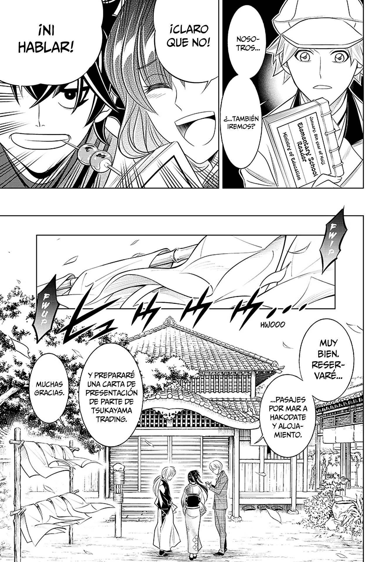 Read Rurouni Kenshin_ Hokkaido-hen (ES) Manga Online