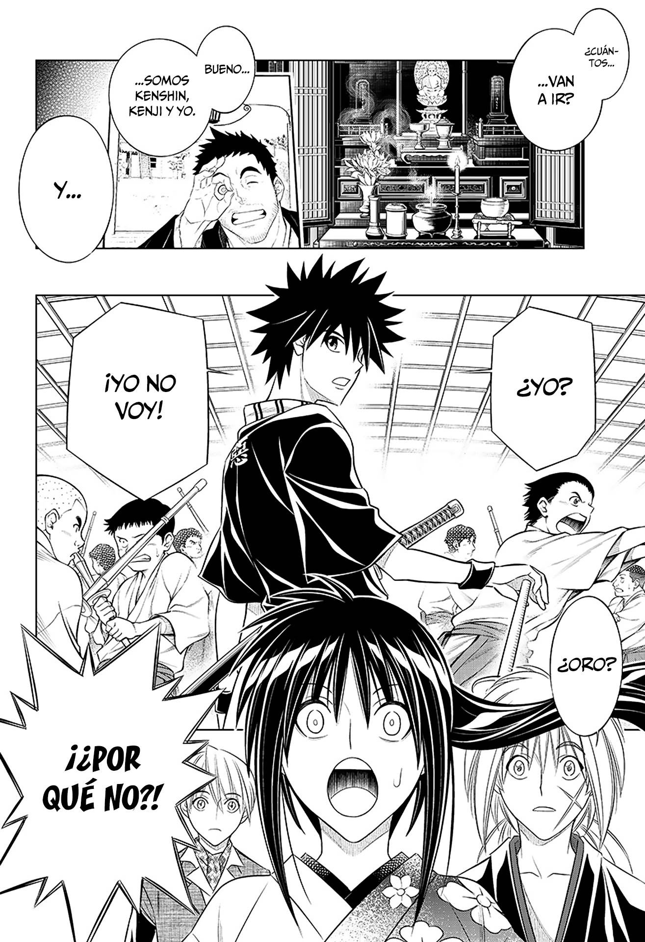 Read Rurouni Kenshin_ Hokkaido-hen (ES) Manga Online