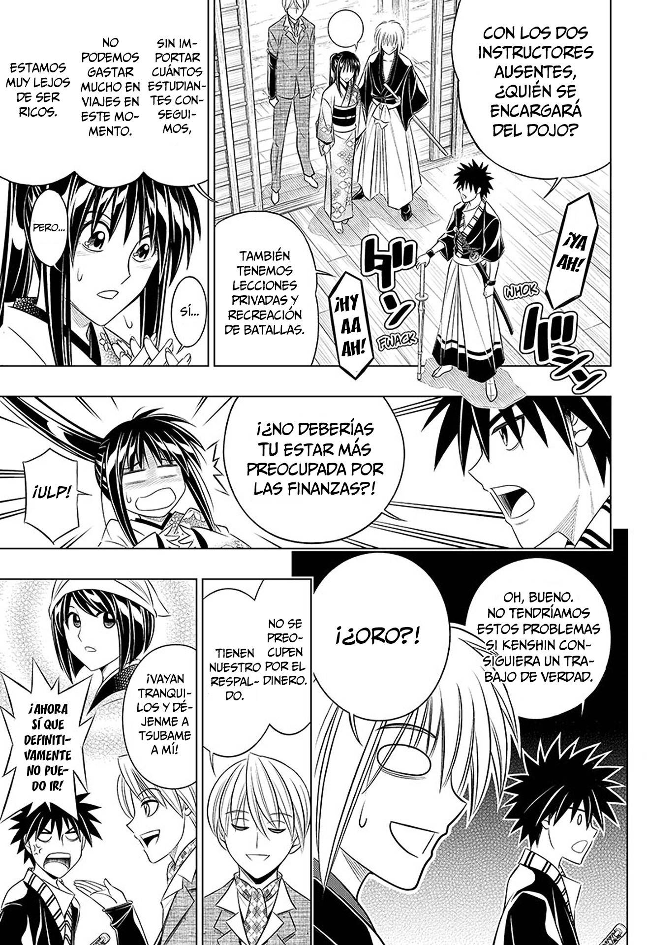 Read Rurouni Kenshin_ Hokkaido-hen (ES) Manga Online