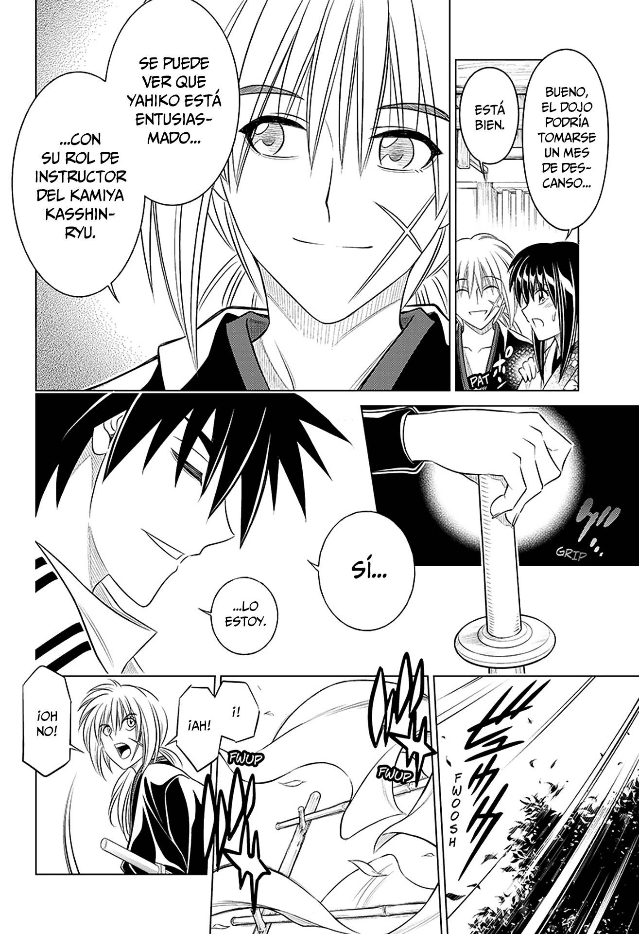 Read Rurouni Kenshin_ Hokkaido-hen (ES) Manga Online