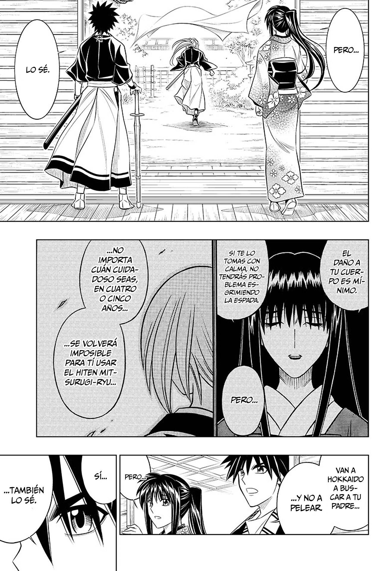 Read Rurouni Kenshin_ Hokkaido-hen (ES) Manga Online