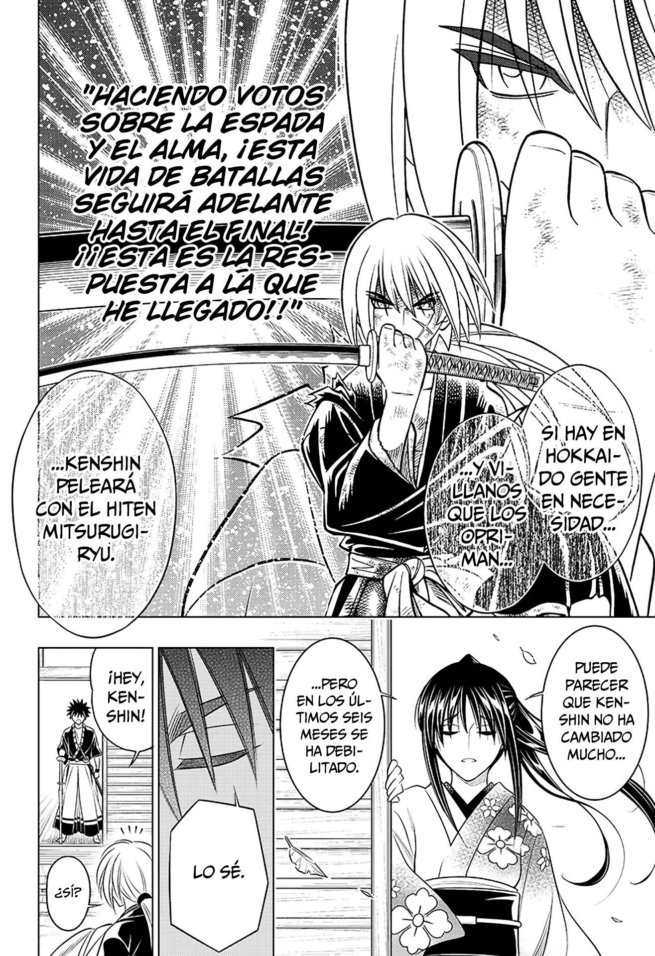Read Rurouni Kenshin_ Hokkaido-hen (ES) Manga Online