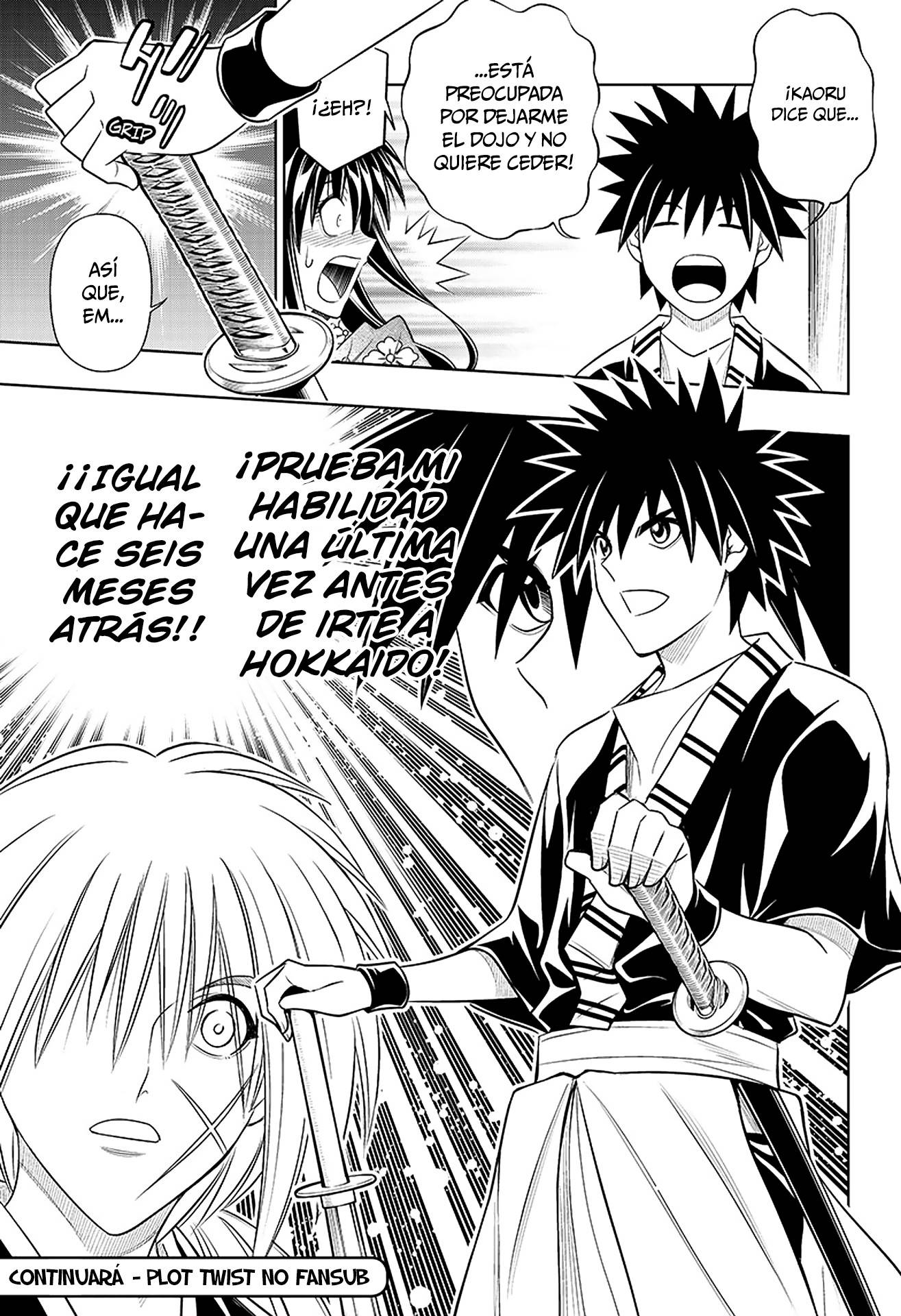 Read Rurouni Kenshin_ Hokkaido-hen (ES) Manga Online