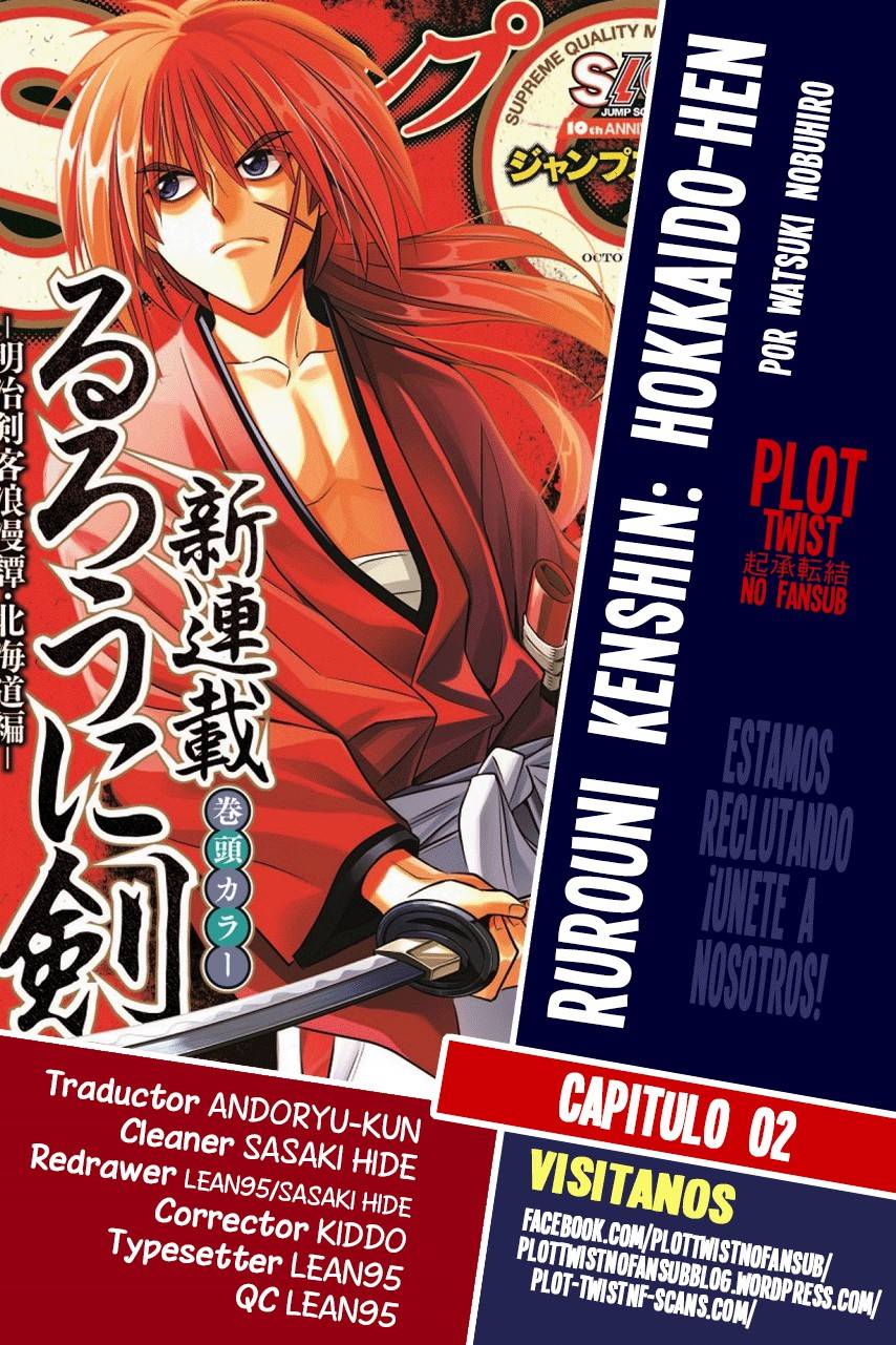 Read Rurouni Kenshin_ Hokkaido-hen (ES) Manga Online